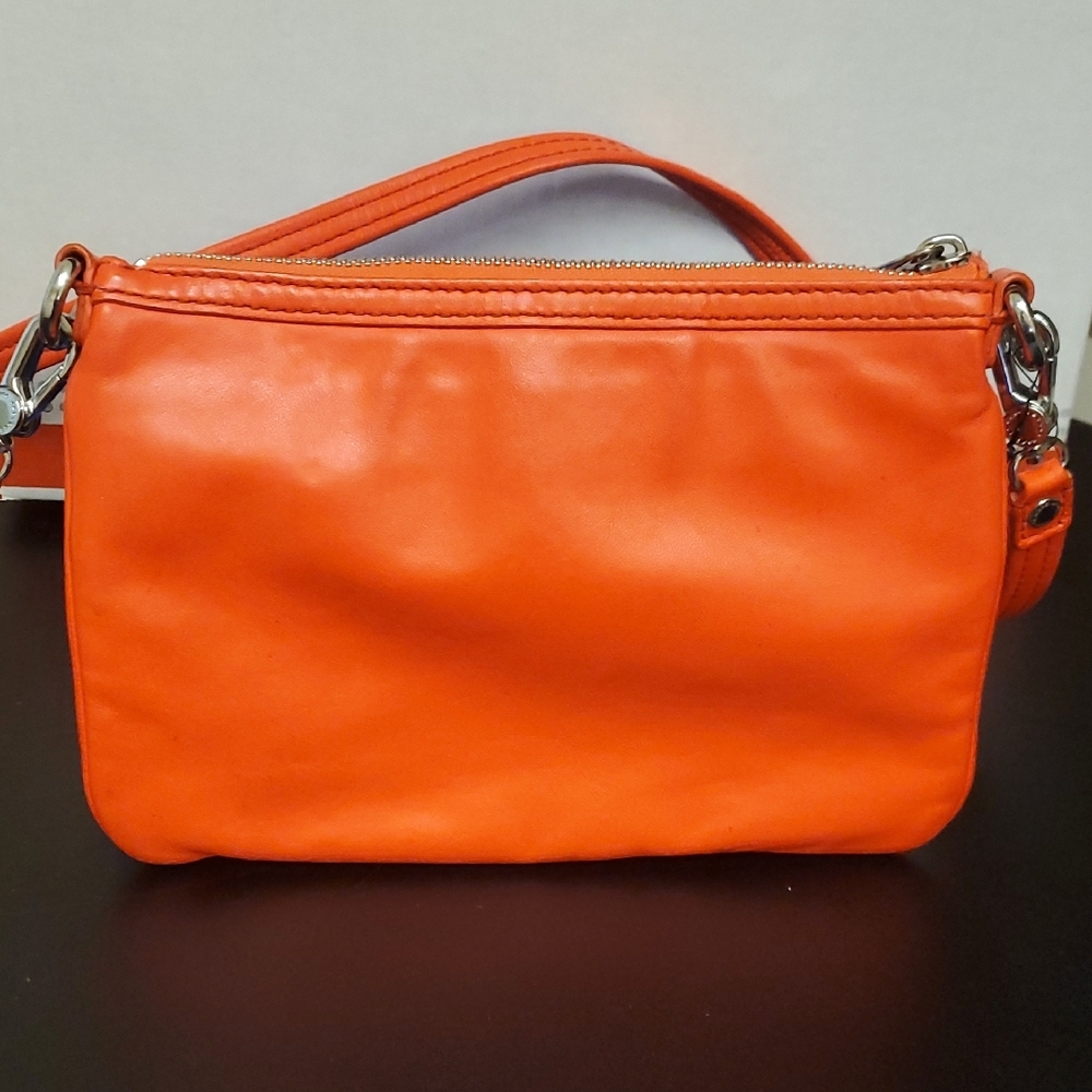 Marc Jacobs Bright Orange Crossbody Bag - Picture 8 of 11